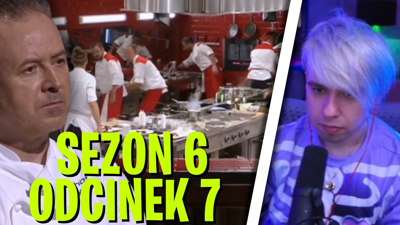 Mandzio ogląda Hell’s Kitchen. Piekielna kuchnia: Sezon 6 Odcinek 7