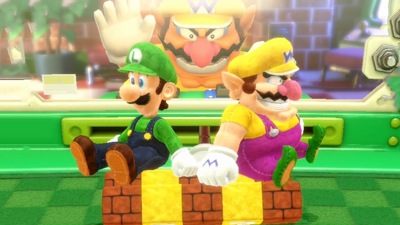 Super Mario Party Jamboree Online - 100% Walkthrough Part 3 Gameplay Koopathlon Worldwide with Wario
