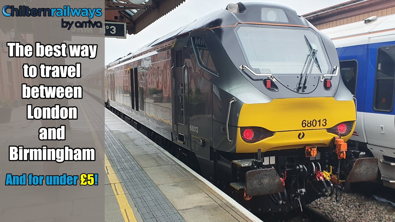Chiltern Mainline Review! Britain's BEST Train?