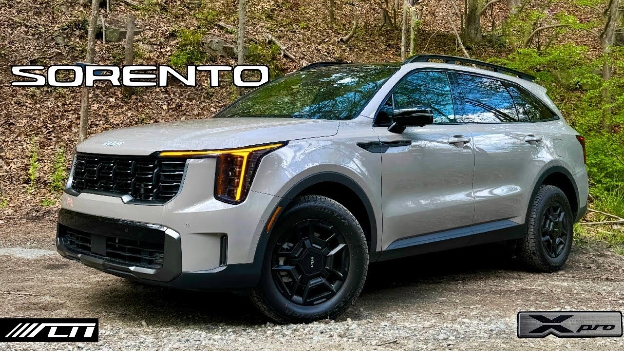 2024 Kia Sorento X-Pro SX Prestige FULL Review /// The BETTER Santa Fe?