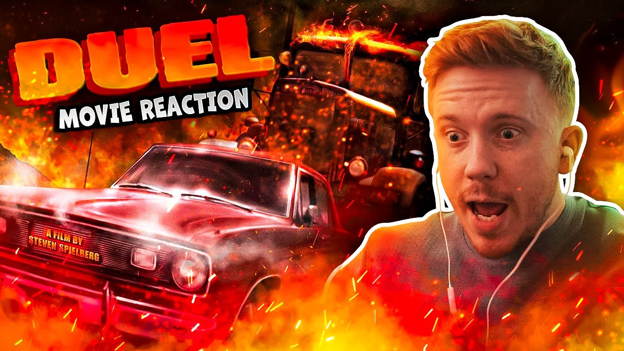 Duel (1971) MOVIE REACTION! FIRST TIME WATCHING!!