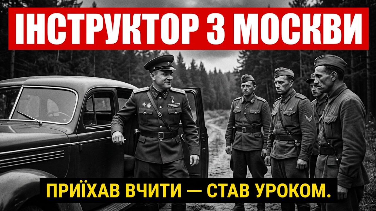 ІНСТРУКТОР МГБ З МОСКВИ ПРИЇХАВ ВЧИТИ — СТАВ УРОКОМ ДЛЯ ВСІХ.