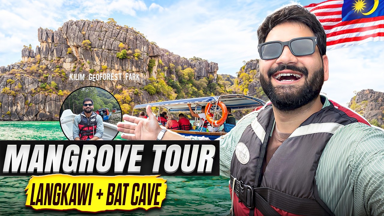 From Mangrove River to Bat Cave — Langkawi’s Wild Side Revealed | Kilim Geoforest Park EP 6