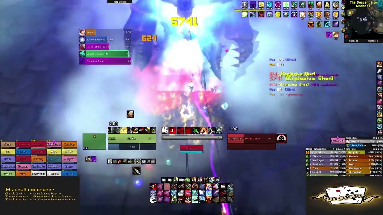 Rank 80 - General Vezax - Survival Hunter | Wrath of the Lich King Classic