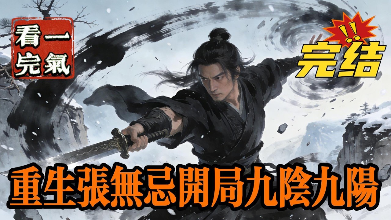💥💥💥完结！《倚天：重生张无忌》重生张无忌，开局九阴九阳大成。武学修炼至巅峰开创大明盛世，给赵敏、周芷若、殷离、小昭、黄衫女一个美满幸福的爱情。#武侠#金庸武俠   #漫画解说#穿越#有声漫画#爽文