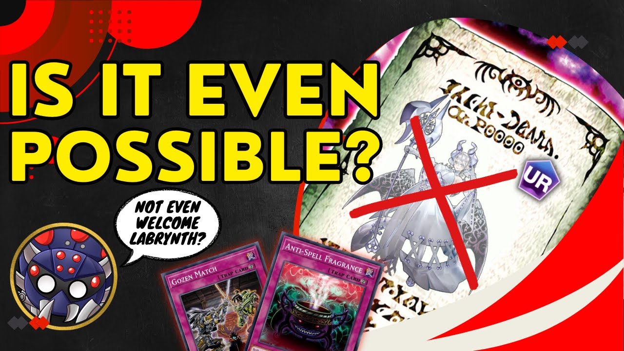 Can a No UR F2P Labrynth Deck Even Work? 【F2P SR】