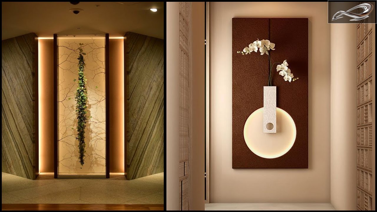 Modern Entryway Wall Decor | Entrance Wall Decorating Design | Foyer Wall Design Ideas 2024 | I.A.S.