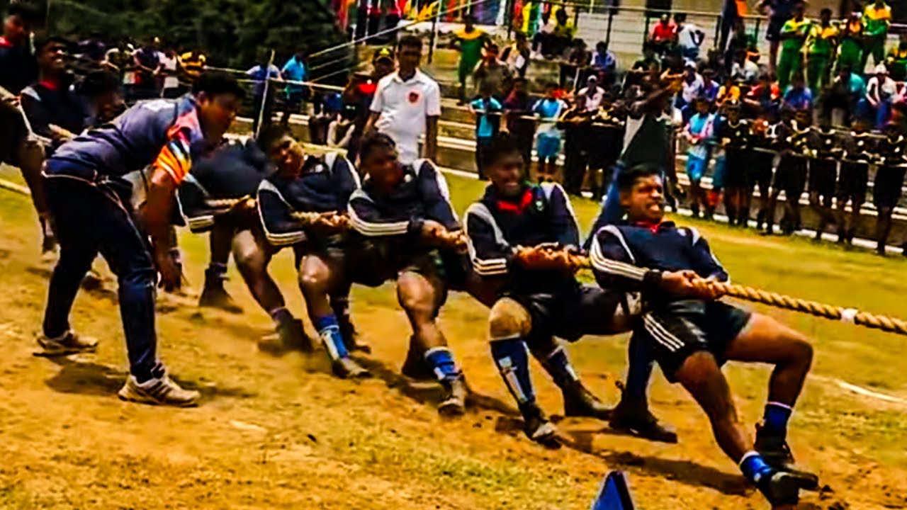Sri Lanka Army Clash 💪 ARTY vs CLI | Tug of War Thriller!