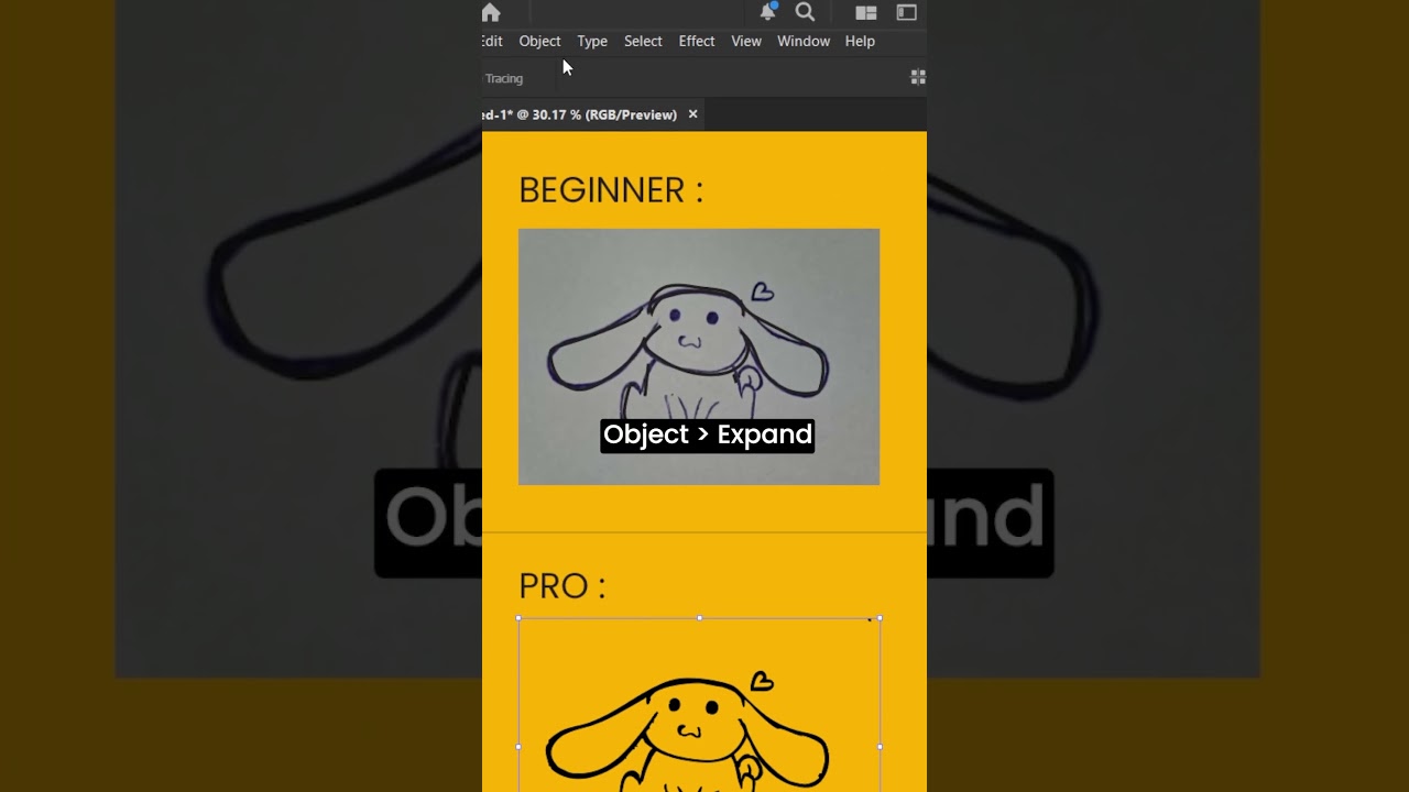 Image Trace in Adobe Illustrator cc Tutorial