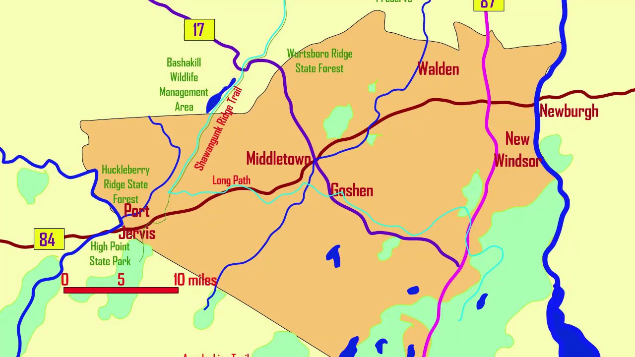 the Bashakill Wildlife Management Area