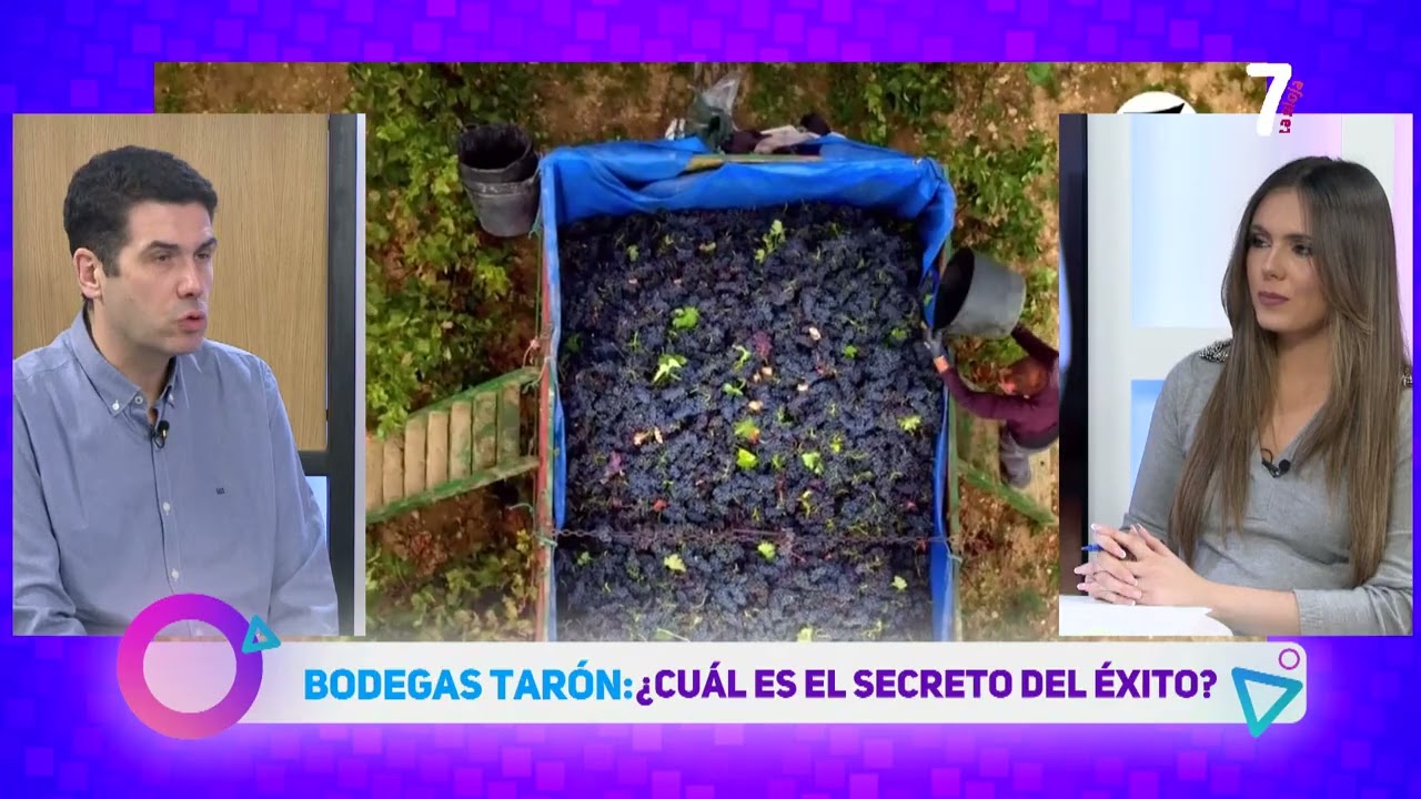 GONZALO SALAZAR DE BODEGAS TARÓN EN 7 MAGAZINE 18 02 2026