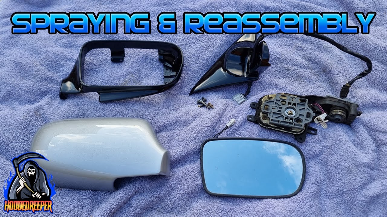 Mazda 323F V6 - Spraying & Reassembly