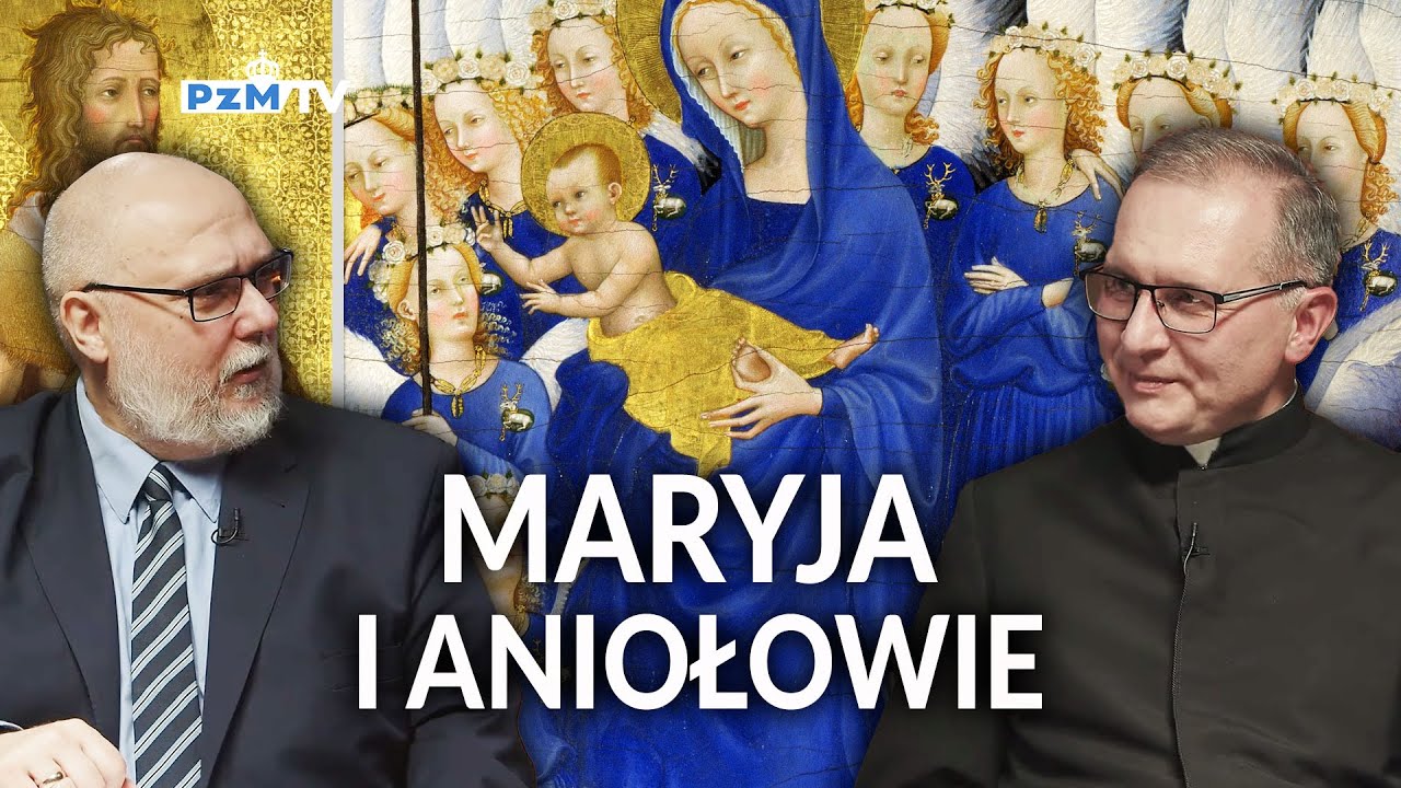 MARYJA. DZIEWICA I KR&Oacute;LOWA ANIOŁ&Oacute;W