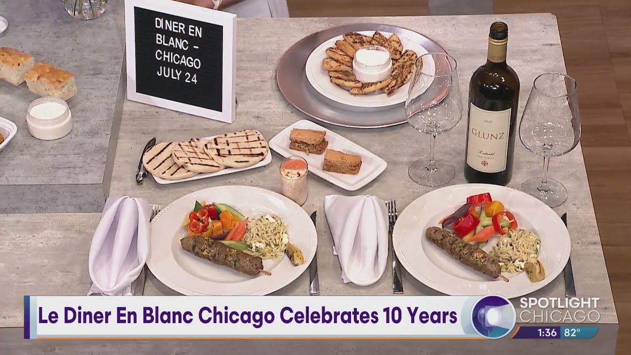 Le Diner En Blanc Chicago Celebrates 10 Years
