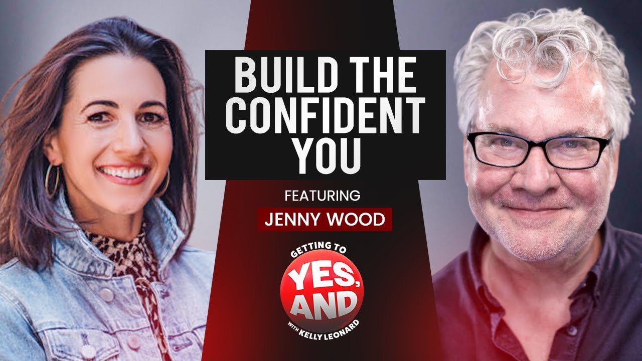 Being Confident Is Easier Than You Think | Jenny Wood, Author of Wild Courage