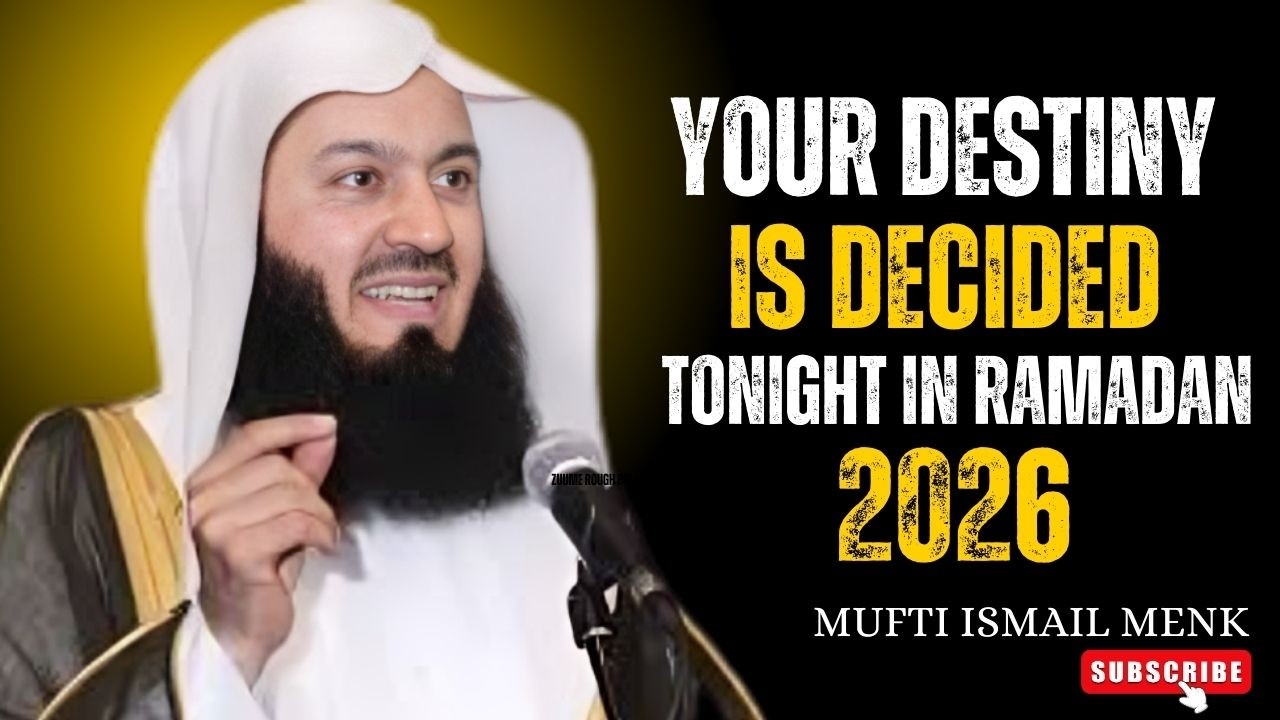 DESTINY IS WRITTEN IN RAMADAN2026 Read Allah's Beloved Verse 10