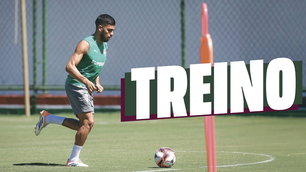 DOMINGO DE MUITO TRABALHO! FLUMINENSE SEGUE PREPARAÇÃO PARA ESTREIA NO CARIOCA