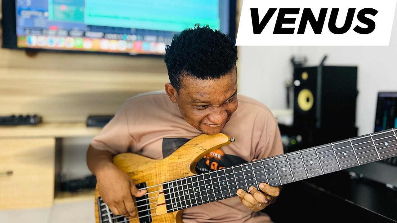 The Ending Bass Groove is Crazy 🔥 || Faceless - Venus ft. Serotonin | Bass Guitar Cover