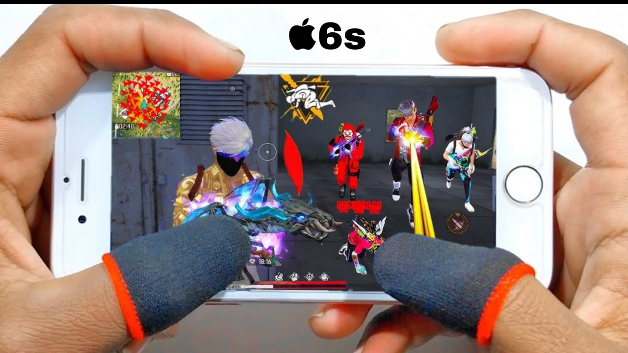 Iphone 6s Free Fire Gameplay very old device gameplay tutorial 2026🔥