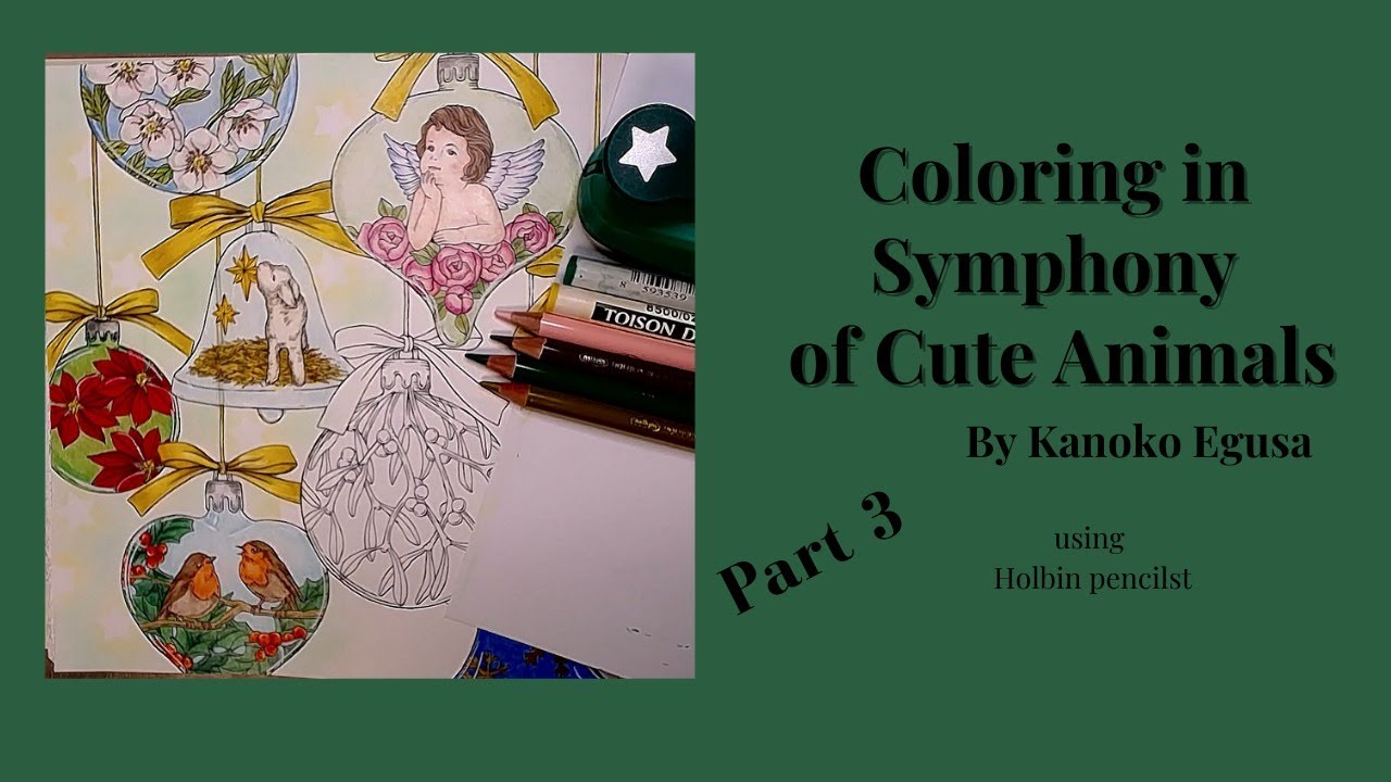Coloring in Symphony of cute animals Part 3