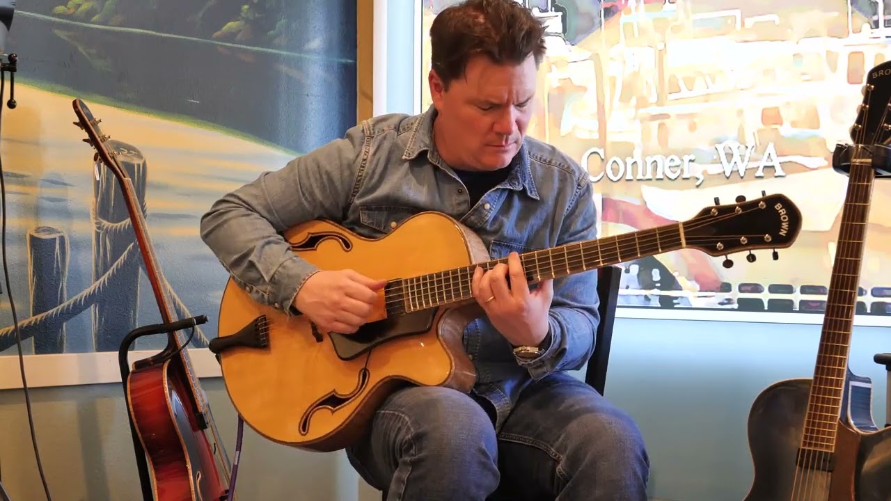 I Could've Danced All Night - Sean McGowan - solo guitar