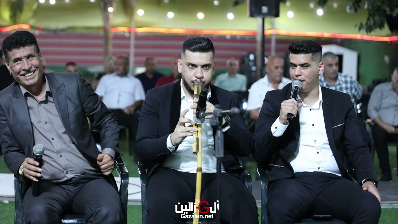 عمر زيدان وظاح ومحمود السويطي افراح ال حوراني