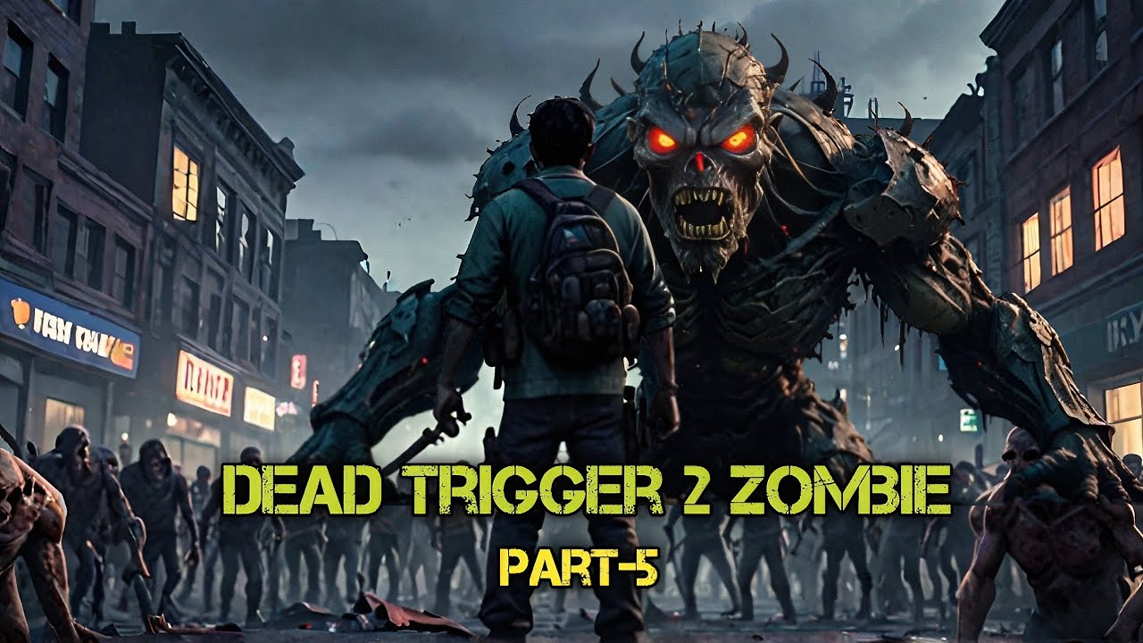 Dead Trigger 2 || new zombie gamplay || online games || part-5