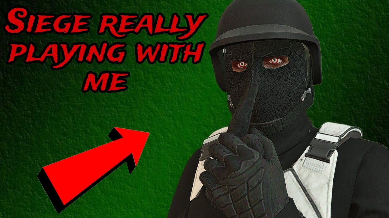 how do we manage to do this Rainbow Six Siege