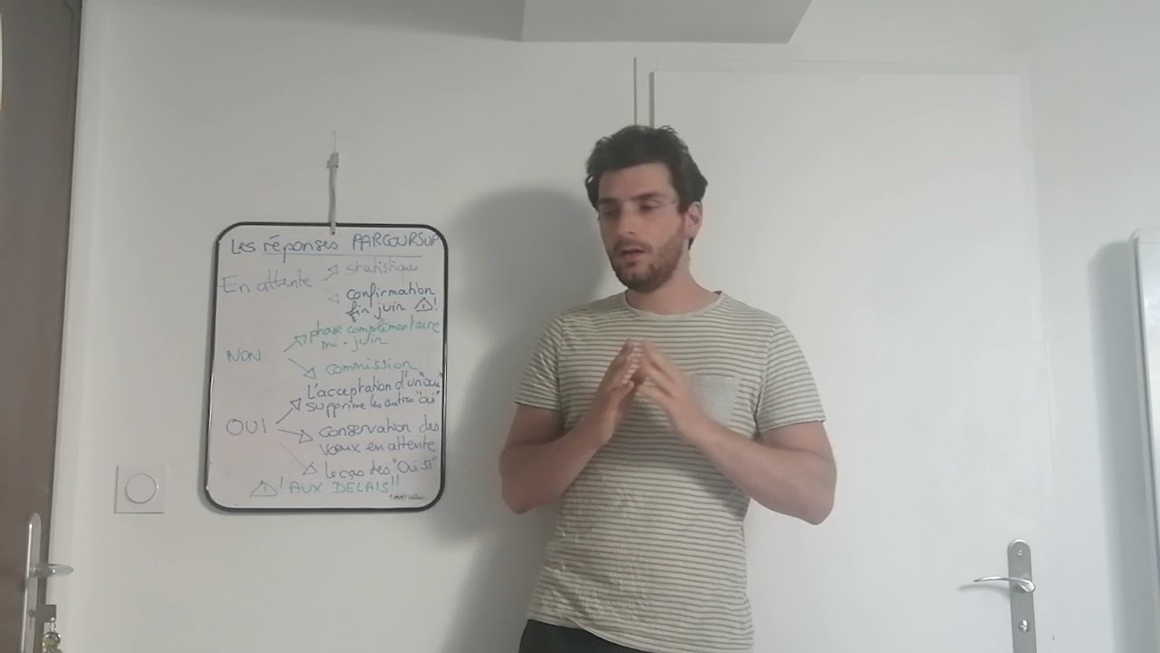 Parcoursup : comment gérer les réponses à mes vœux ?