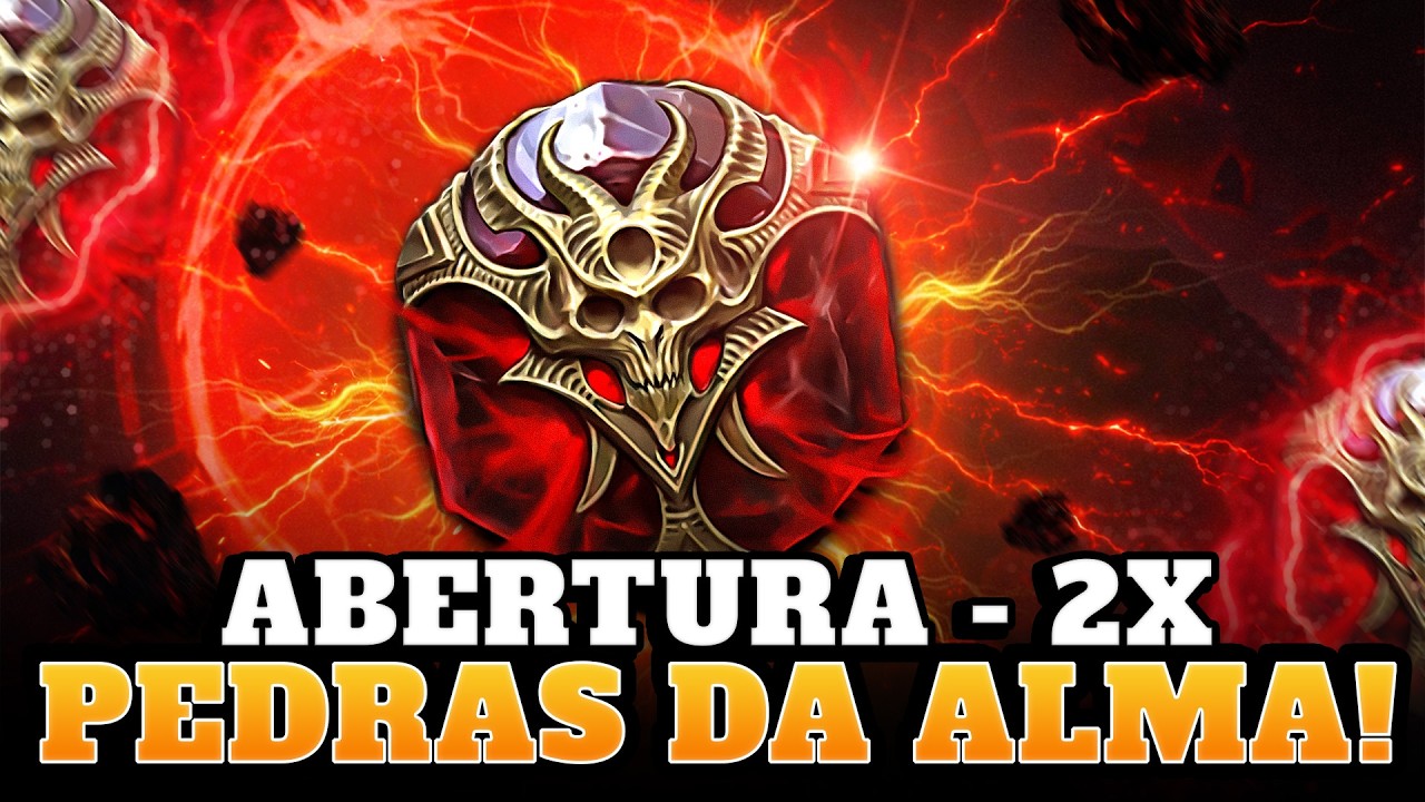 ESSA ABERTURA DE PEDRAS DA ALMA NO 2X FOI INSANA! | Raid Shadow Legends