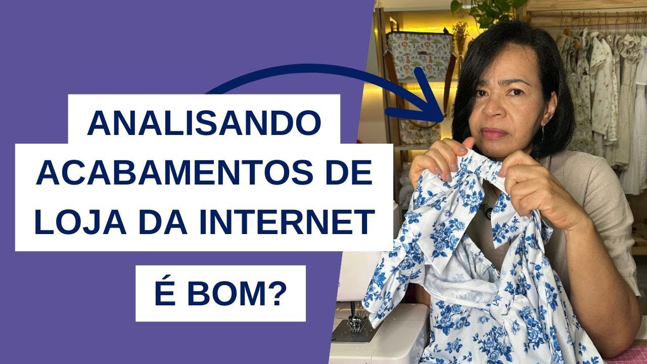 Analisando acabamentos de lojas da internet