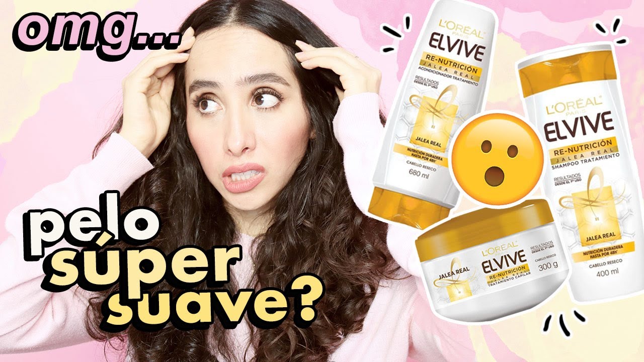 RESEÑA ELVIVE JALEA REAL 🍯 attalia dasbel