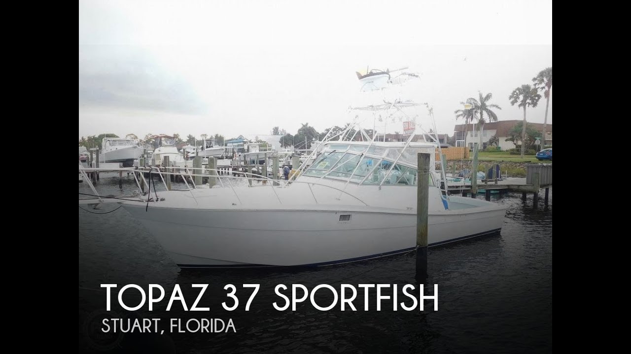 [UNAVAILABLE] Used 1987 Topaz 37 Sportfish in Stuart, Florida