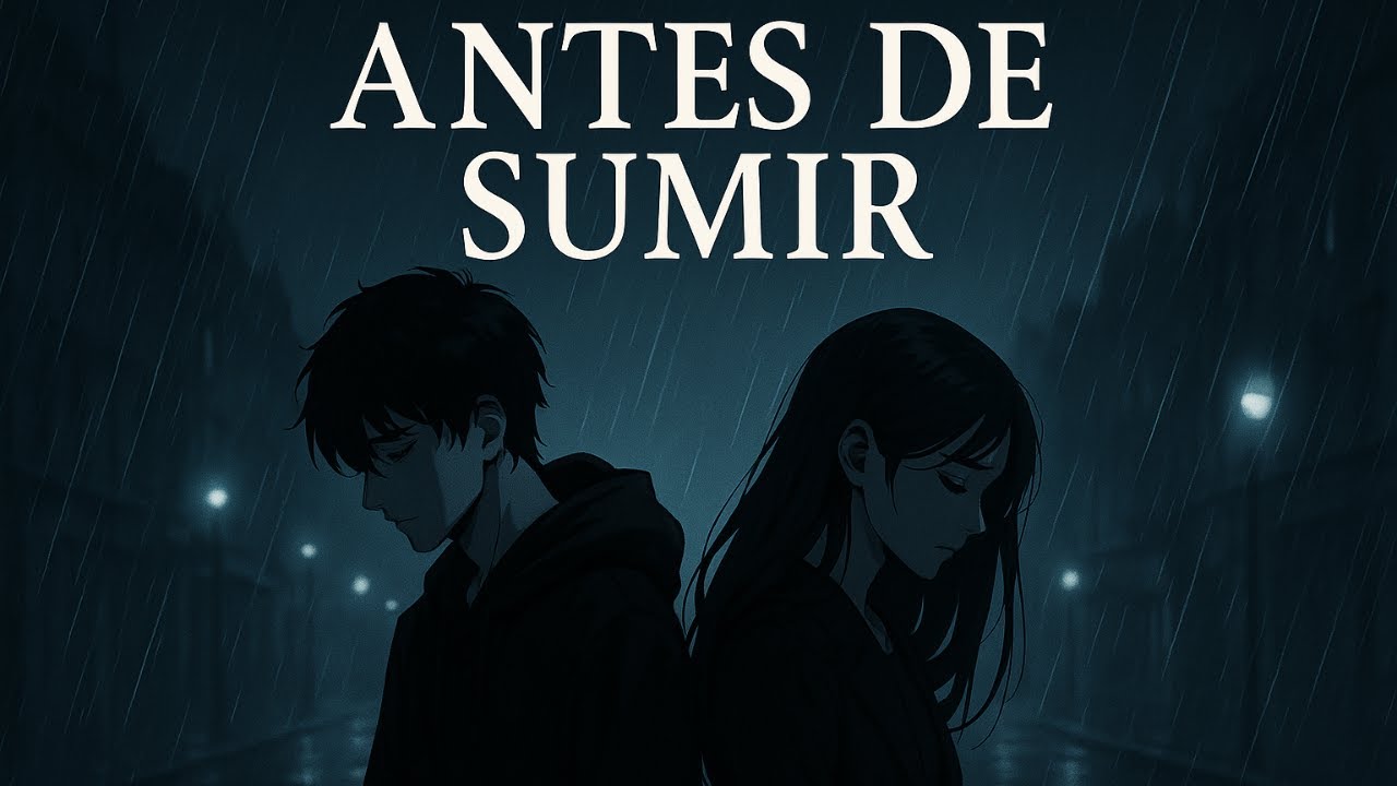 Antes de Sumir 🌧️🕯 | Quando até o adeus é silencioso…
