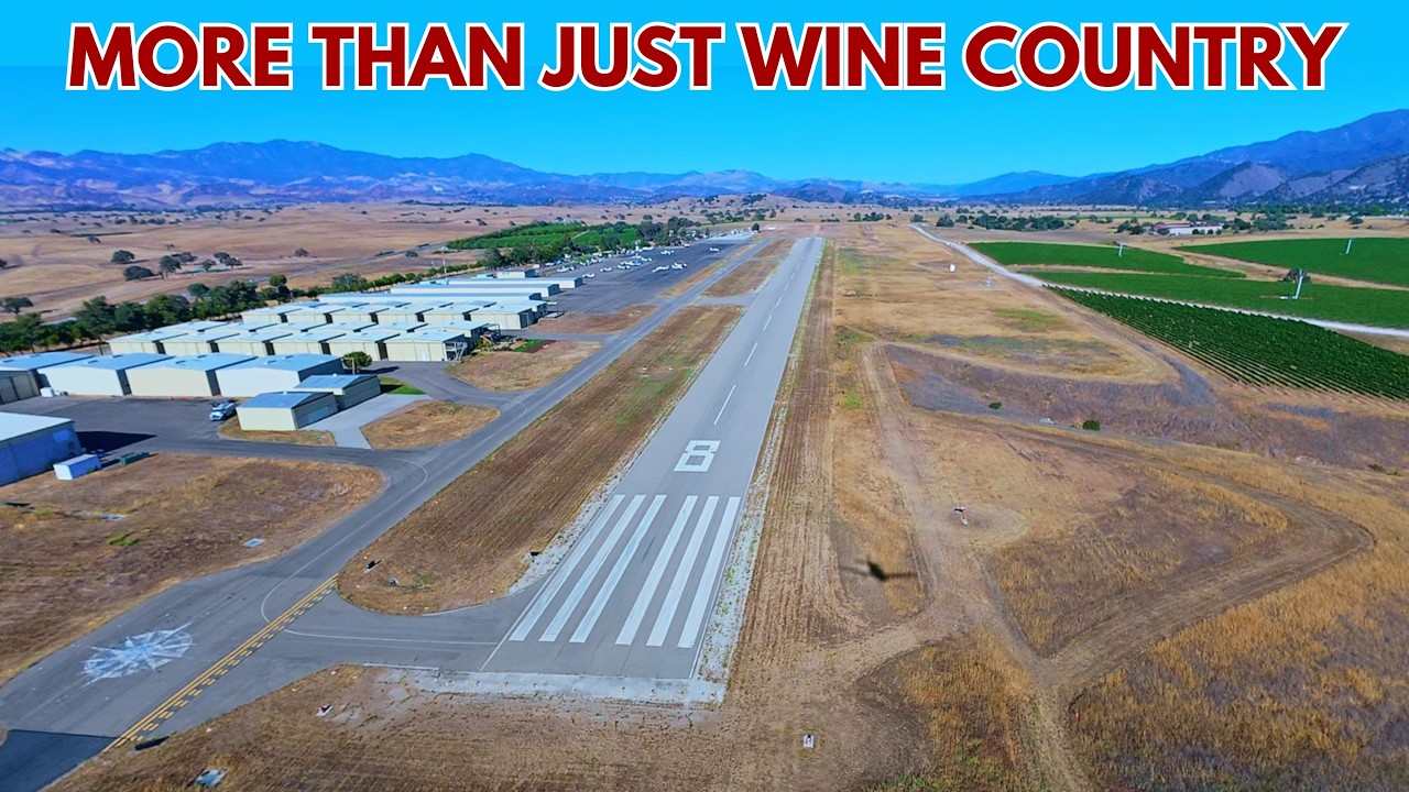 Santa Ynez Airport (KIZA) | Pro Tips & Hidden Gems: The ULTIMATE Pilot's Guide