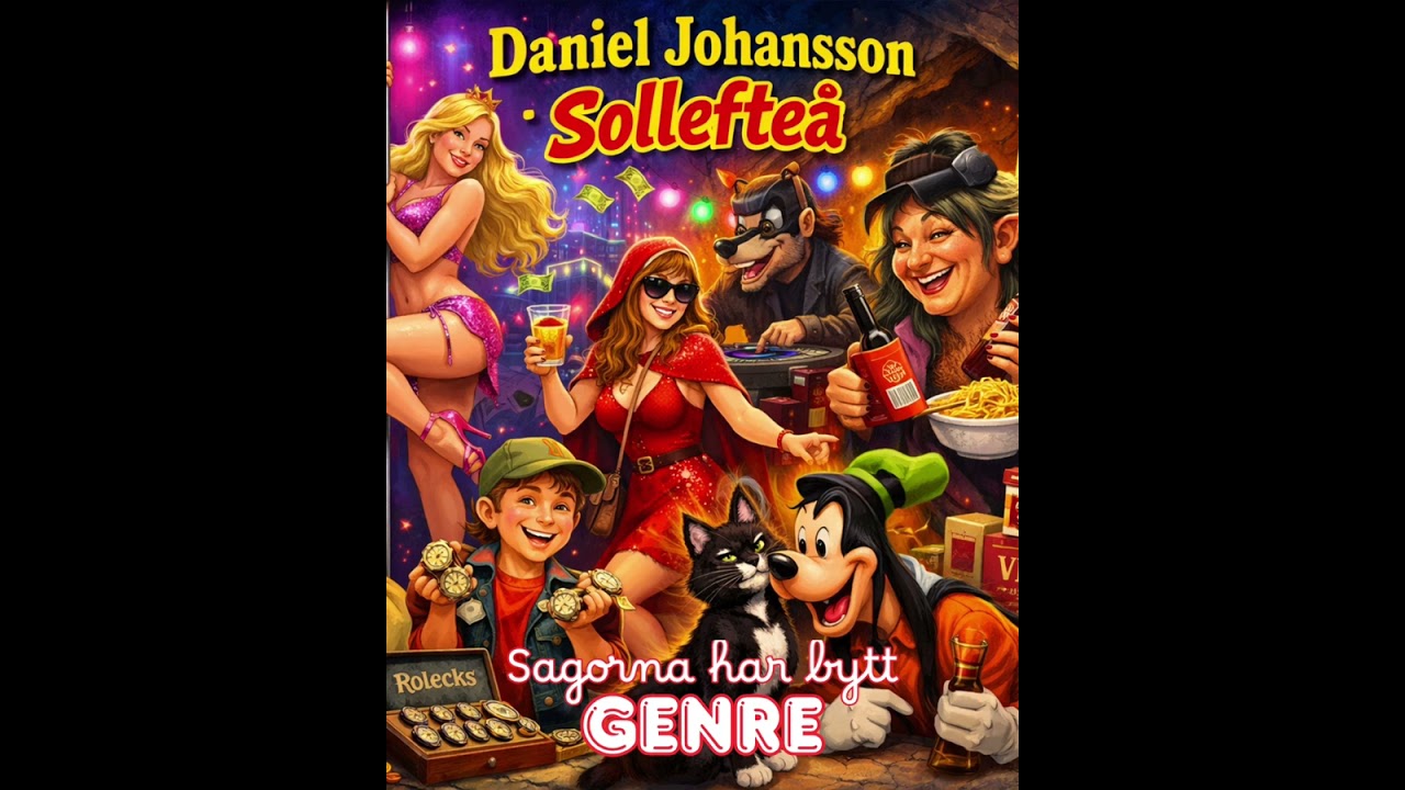 Sagorna har bytt genre 