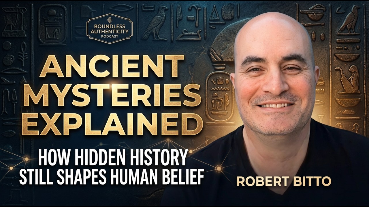 Ancient Mysteries Explained: How Hidden History Still Shapes Human Belief | Robert Bitto