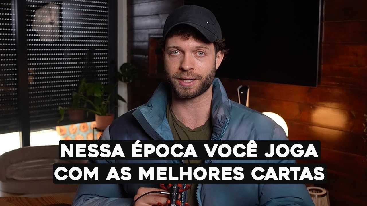 Qual a Melhor Época da Vida pra Mudar de Vida