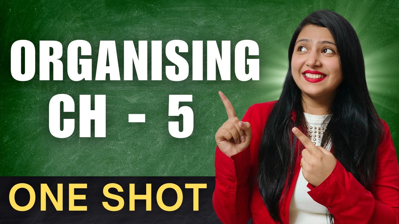 Ch 5 Organizing | Detailed One Shot | Class 12 Business Studies Boards 2026