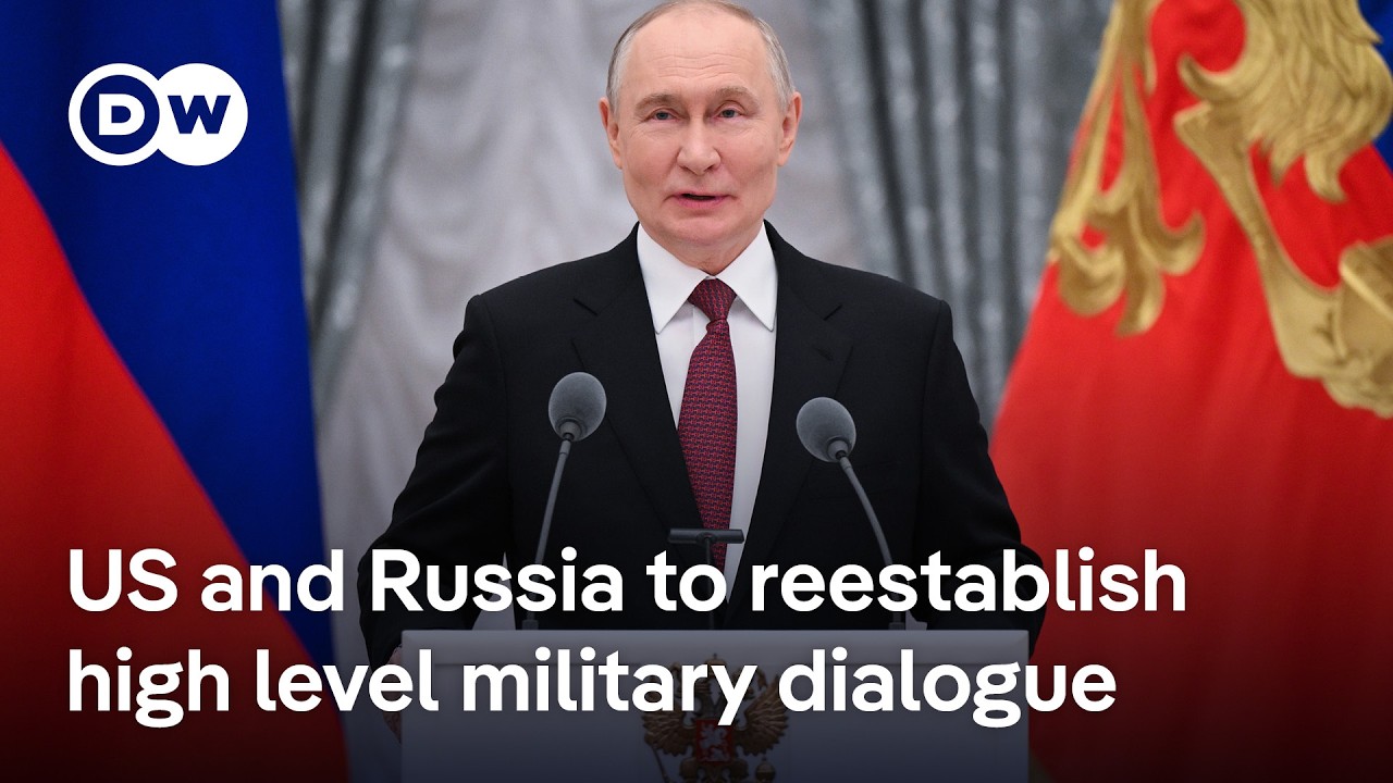 Germany urges China to join nuclear talks with Russia and US | DW News