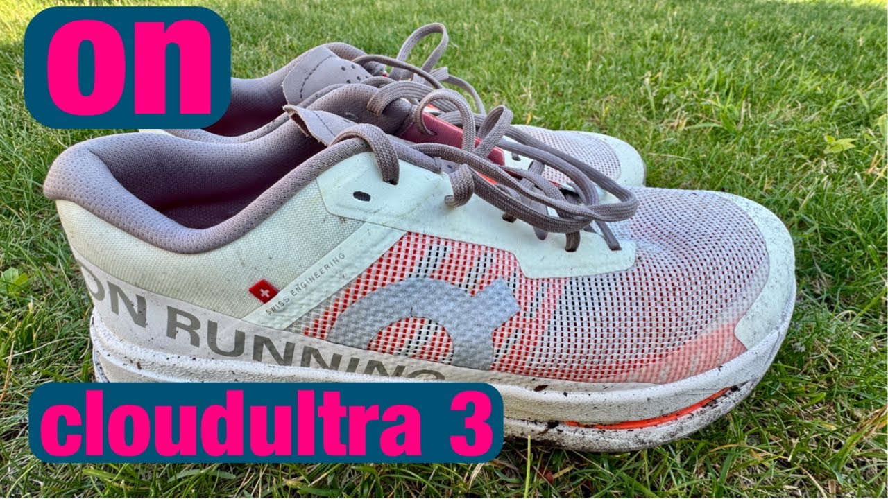 ON Cloudultra 3 Первый взгляд #onrunning