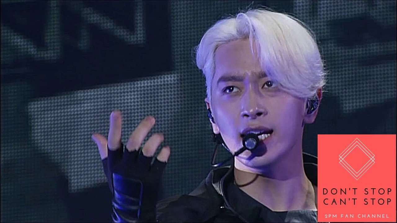 2PM – Fight @ JYP NATION in JAPAN 2014 ONE MIC