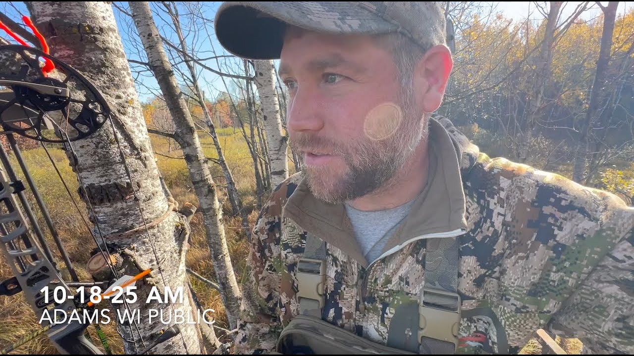 Wisconsin Bow Season { Week 6 } The Dunning Kruger Effect