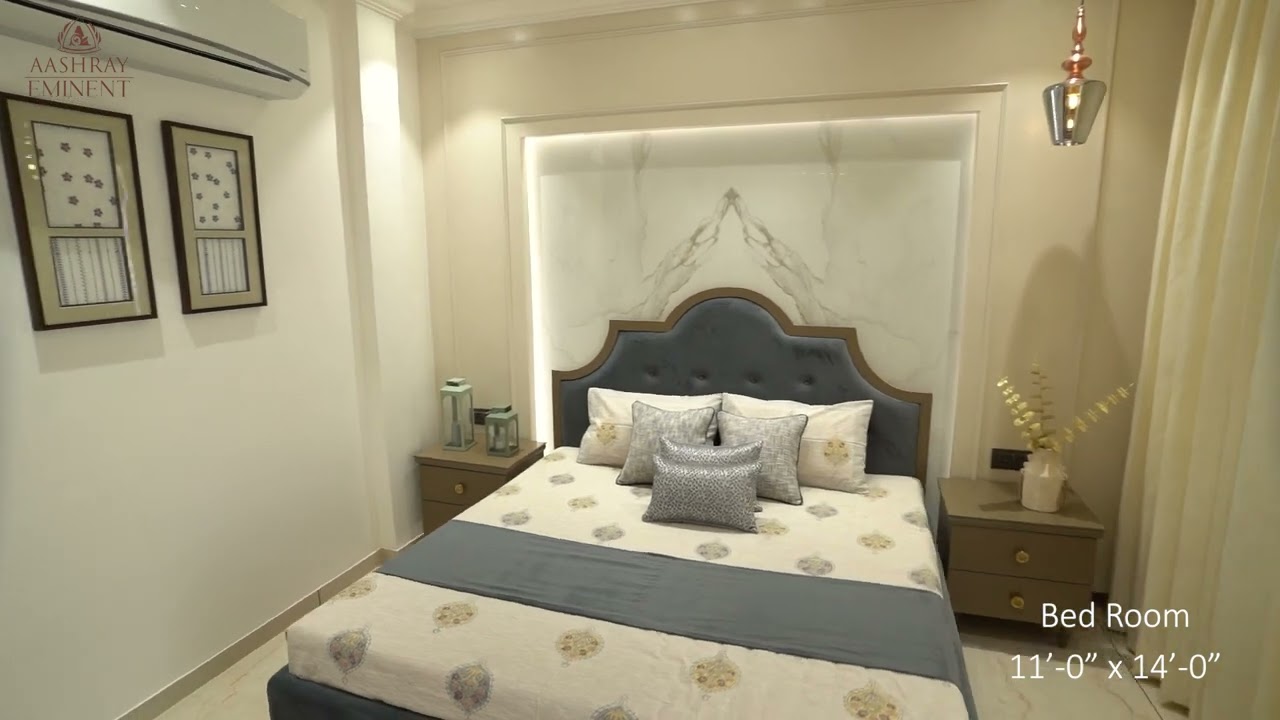 Aashray Eminent Sample Flat Video
