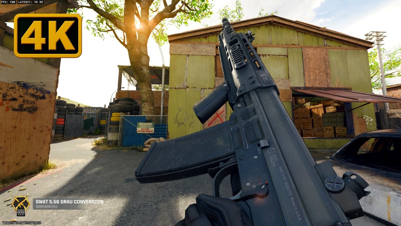 Firing Range Map | CoD Black Ops 6 Multiplayer Gameplay 4K (No Commentary)