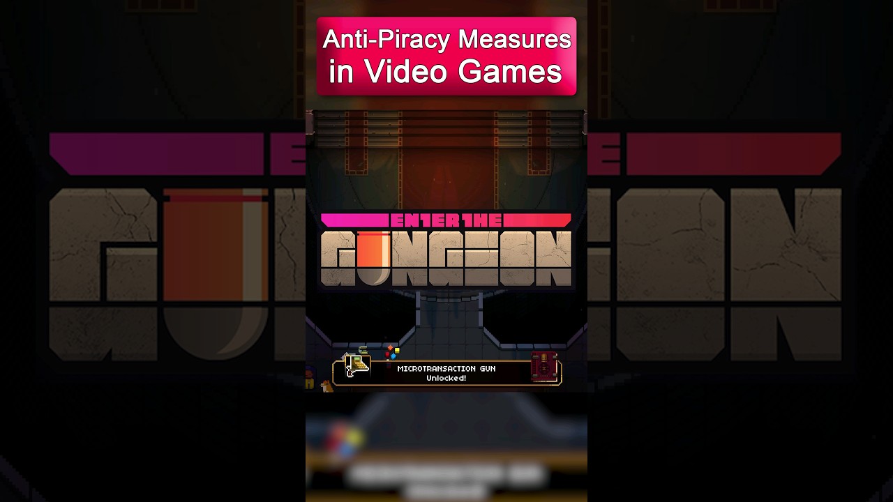 Супер меры по борьбе с пиратством в Enter the Gungeon | Меры по борьбе с пиратством в видеоиграх 2