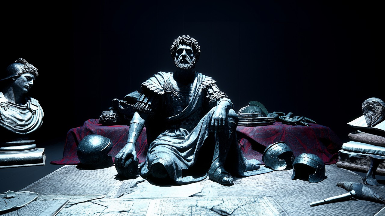 Be Patient – Roman War Tent Meditation | 1 Hour of Stoic Focus Ambience