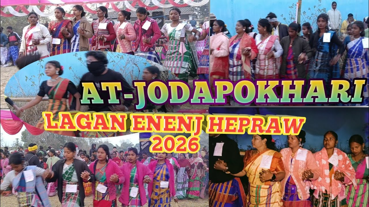 JODAPOKHARI Lagen Enenj Haepw 2026#new Santali video#Santali traditional Enenj #Karanhansdah07k