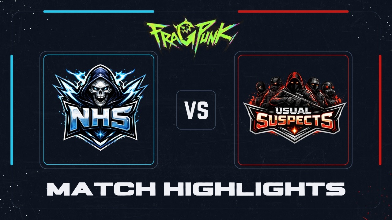 DTPS FragPunk | Usual Suspects vs. NHS | Highlights