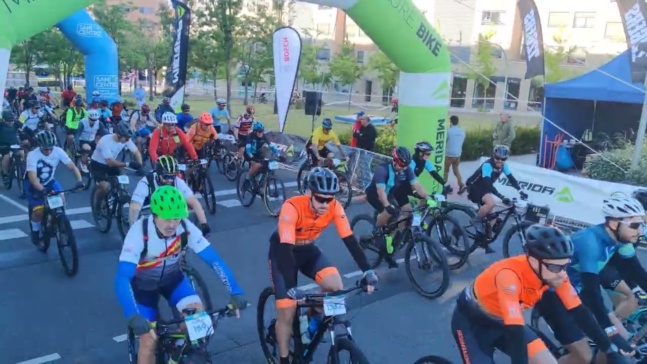 Madrid-Segovia,(MTB),2025, salida 8:30